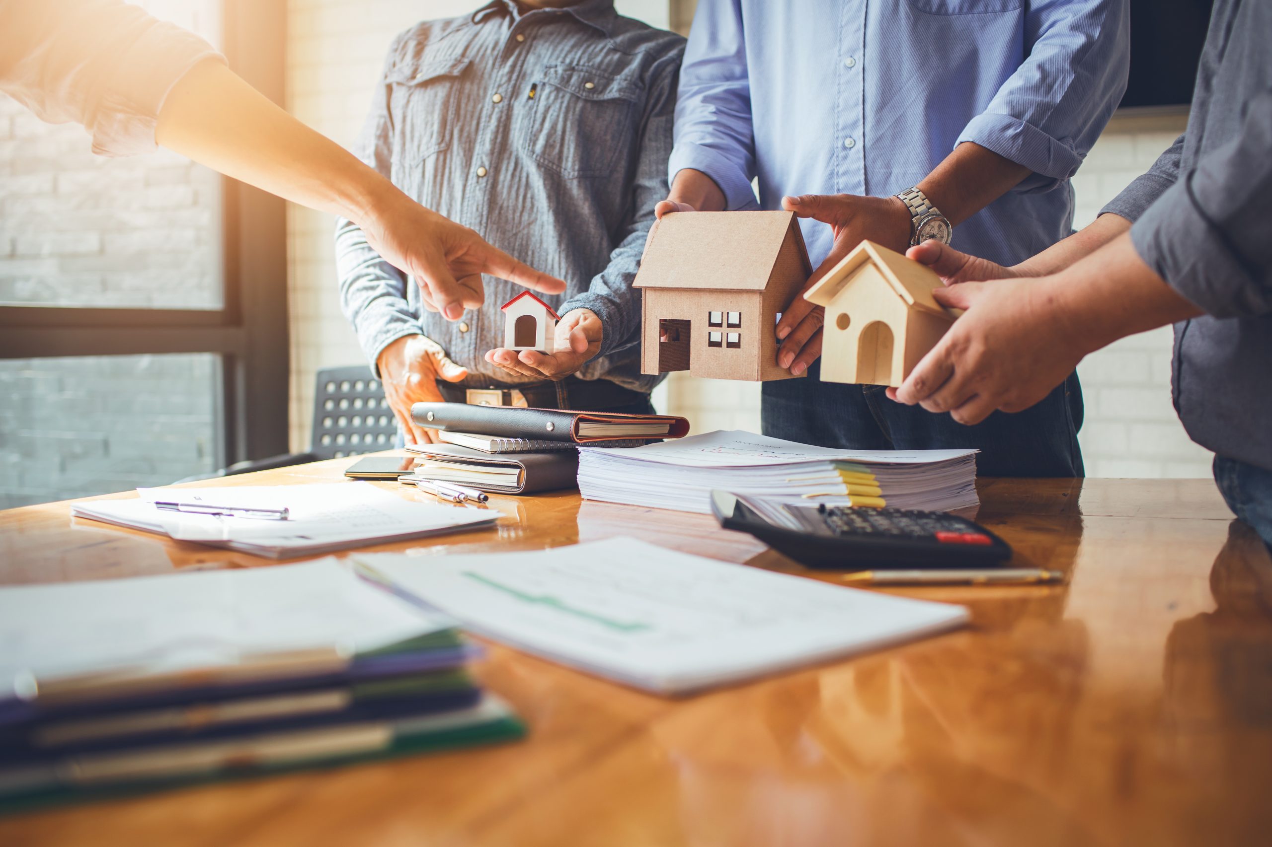 Custom home financing